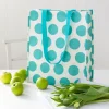 Rex London Shopping bag - Spotlight turquoise on white Discount