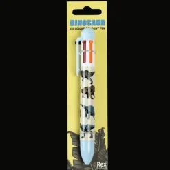 Rex London Six colour pen - Prehistoric Land New