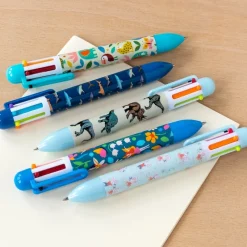Rex London Six colour pen - Prehistoric Land New
