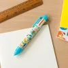 Rex London Six colour pen - Wild Wonders Hot