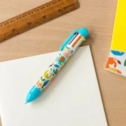 Rex London Six colour pen - Wild Wonders Hot