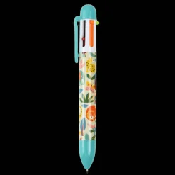 Rex London Six colour pen - Wild Wonders Hot
