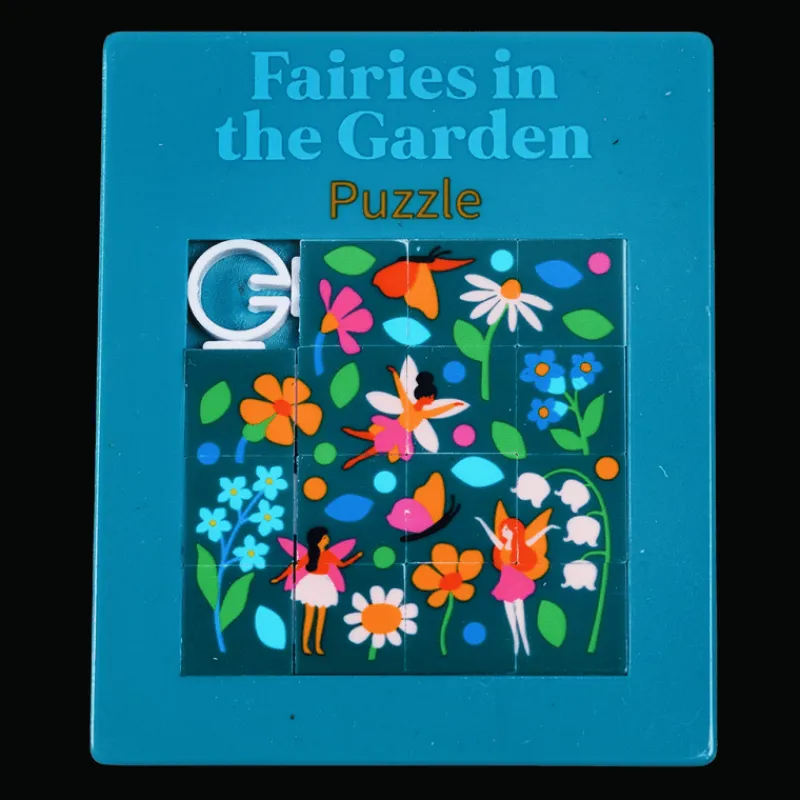Rex London Slide puzzle - Fairies in the Garden Discount