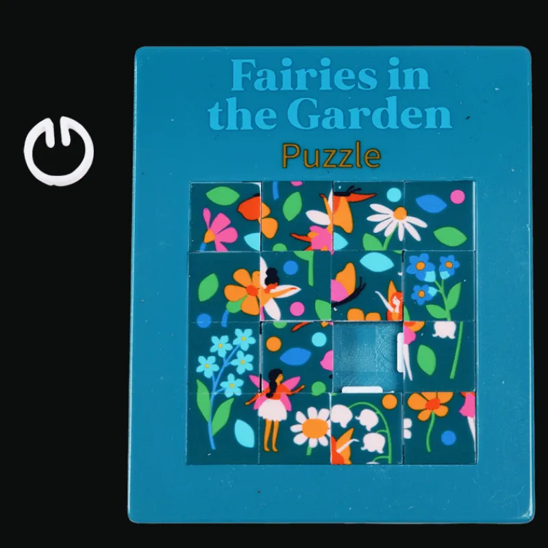 Rex London Slide puzzle - Fairies in the Garden Discount