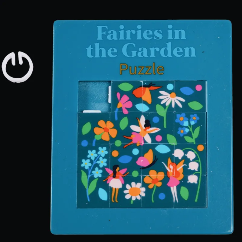 Rex London Slide puzzle - Fairies in the Garden Discount
