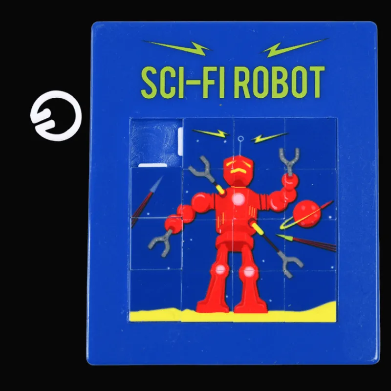 Rex London Slide puzzle - Sci-fi robot Online