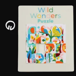 Rex London Slide puzzle - Wild Wonders Hot