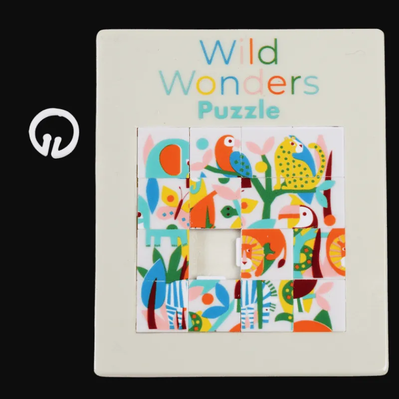 Rex London Slide puzzle - Wild Wonders Hot