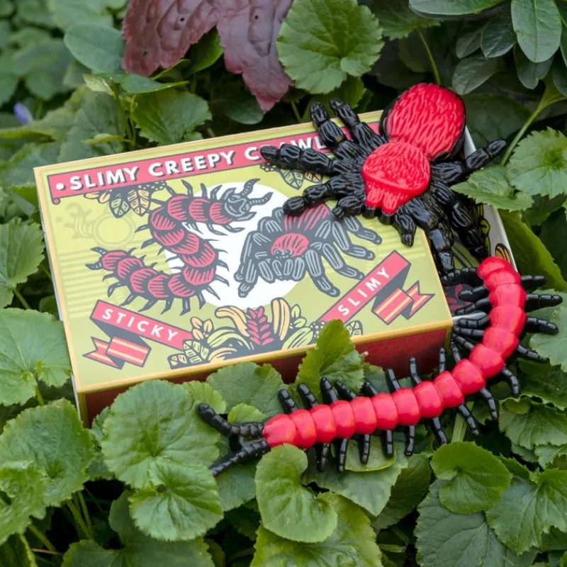 Rex London Slimy creepy crawlies in a box (set of two) Hot