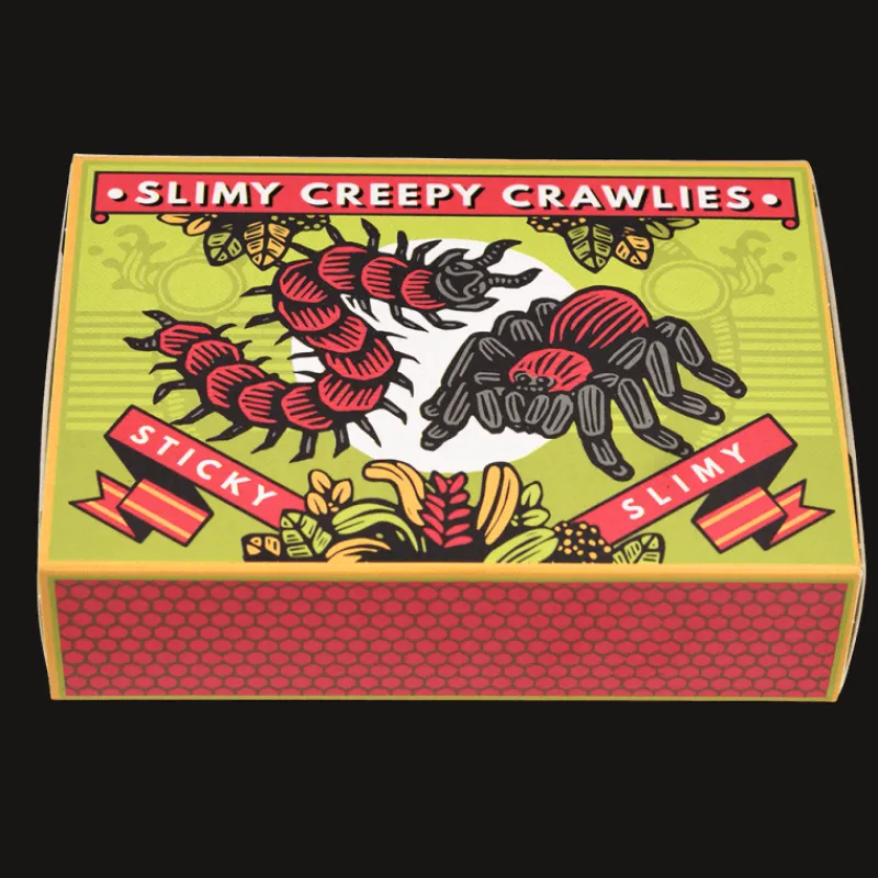 Rex London Slimy creepy crawlies in a box (set of two) Hot