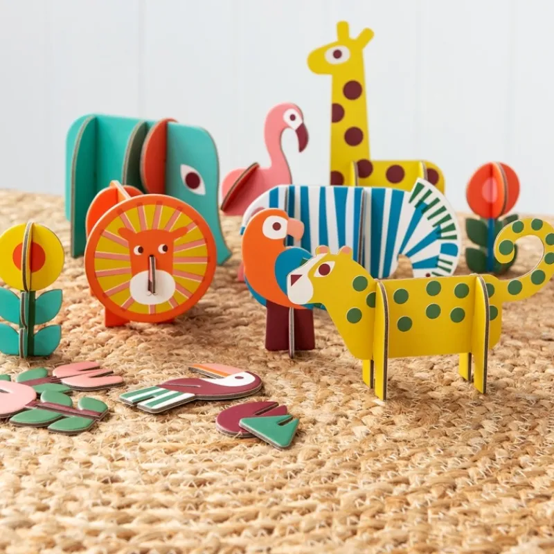 Rex London Slot together playset - Wild Wonders Clearance