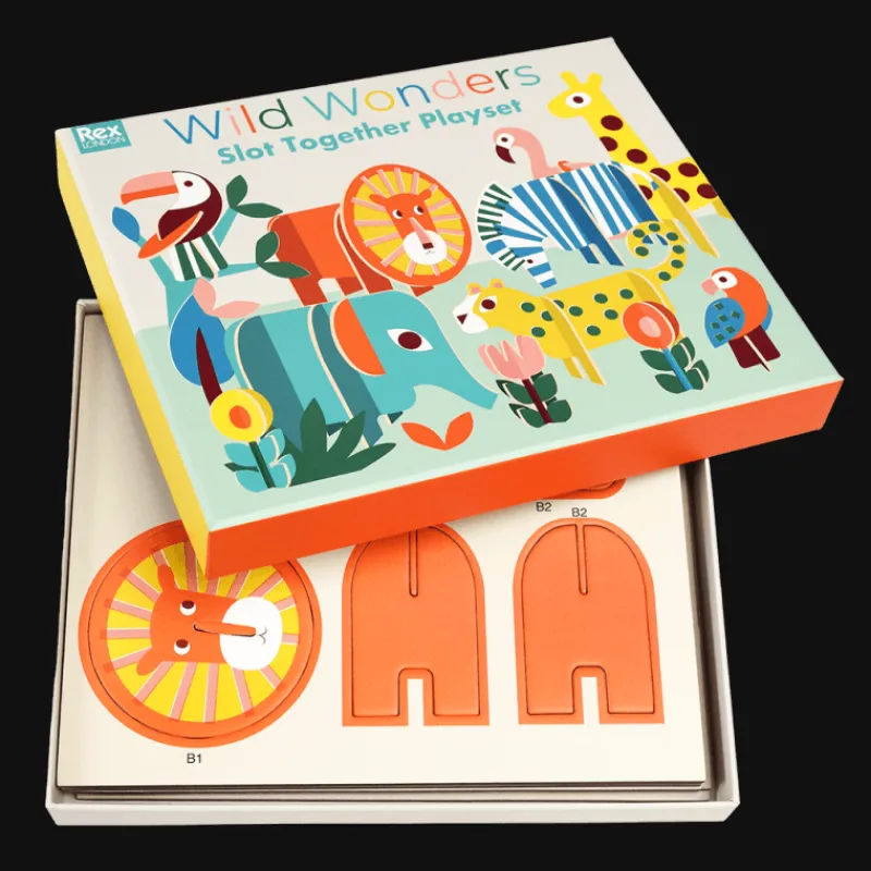 Rex London Slot together playset - Wild Wonders Clearance