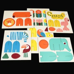 Rex London Slot together playset - Wild Wonders Clearance