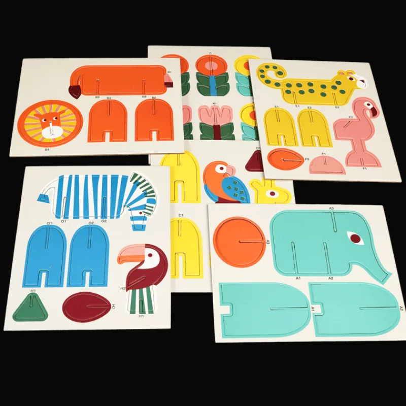 Rex London Slot together playset - Wild Wonders Clearance