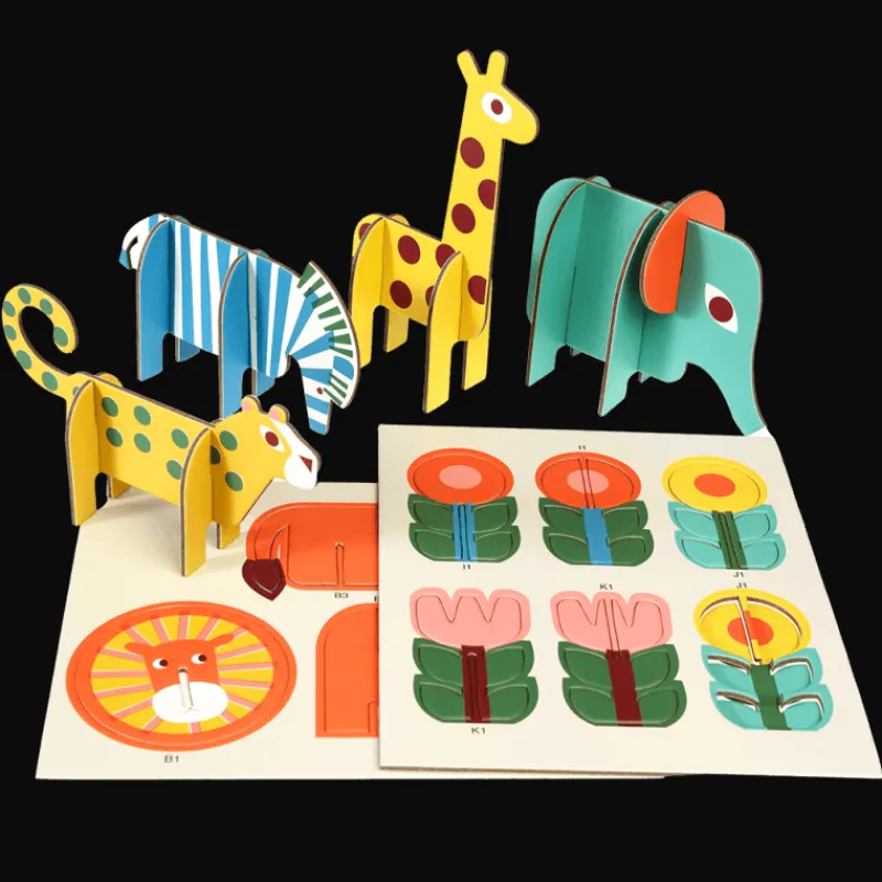 Rex London Slot together playset - Wild Wonders Clearance
