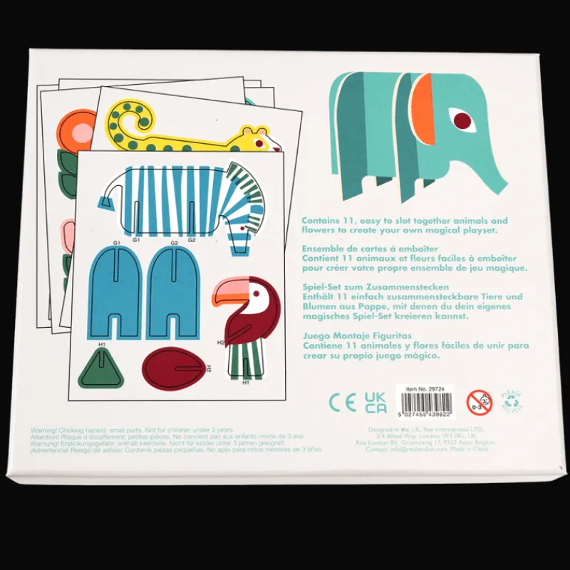 Rex London Slot together playset - Wild Wonders Clearance
