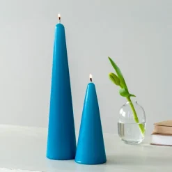 Rex London Small cone candle - Dark Blue Fashion