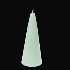 Rex London Small cone candle - Mint Green Clearance