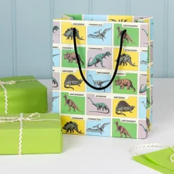 Rex London Small gift bag - Prehistoric Land Hot