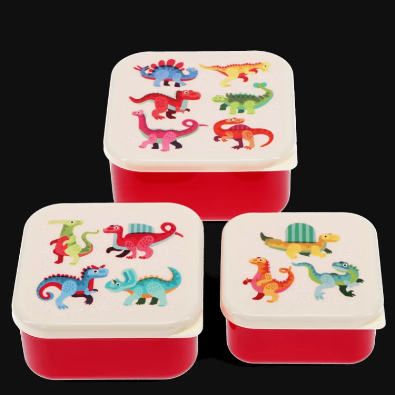 Rex London Snack boxes (set of 3) - Baby Dinos Online