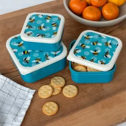 Rex London Snack boxes (set of 3) - Bumblebee Sale
