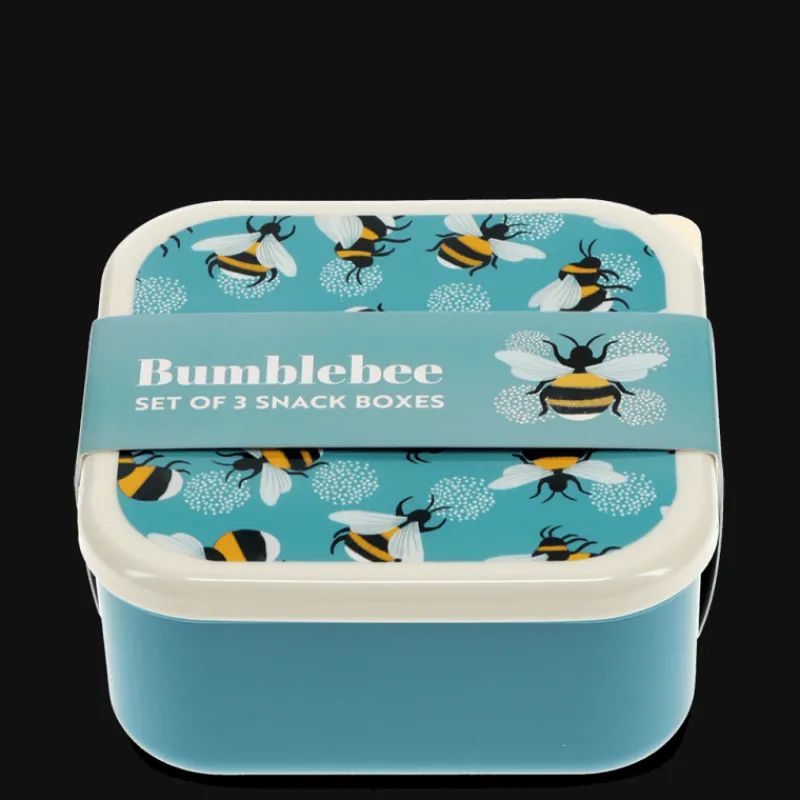Rex London Snack boxes (set of 3) - Bumblebee Sale