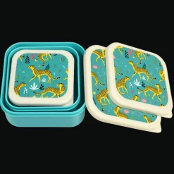 Rex London Snack boxes (set of 3) - Cheetah Clearance