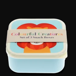 Rex London Snack boxes (set of 3) - Colourful Creatures Hot