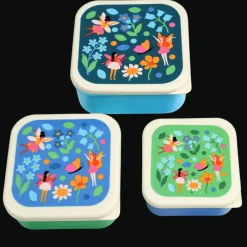 Rex London Snack boxes (set of 3) - Fairies in the Garden Hot