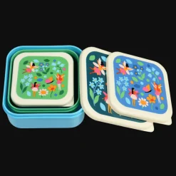 Rex London Snack boxes (set of 3) - Fairies in the Garden Hot