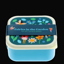 Rex London Snack boxes (set of 3) - Fairies in the Garden Hot