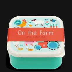 Rex London Snack boxes (set of 3) - Farmyard Sale