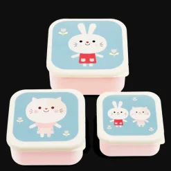 Rex London Snack boxes (set of 3) - Lottie and Friends Discount
