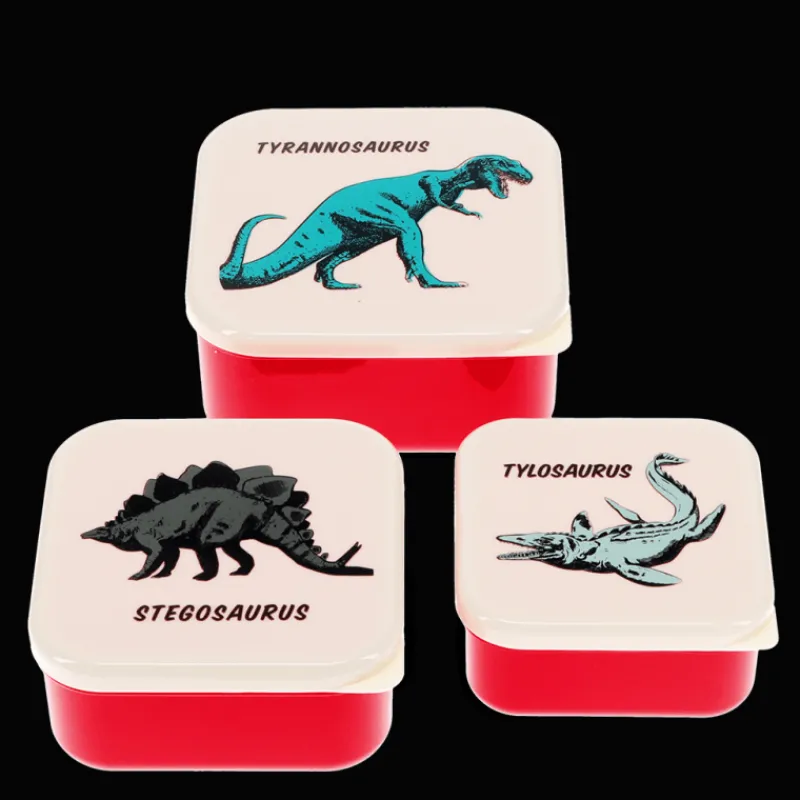 Rex London Snack boxes (set of 3) - Prehistoric Land Hot