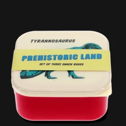 Rex London Snack boxes (set of 3) - Prehistoric Land Hot