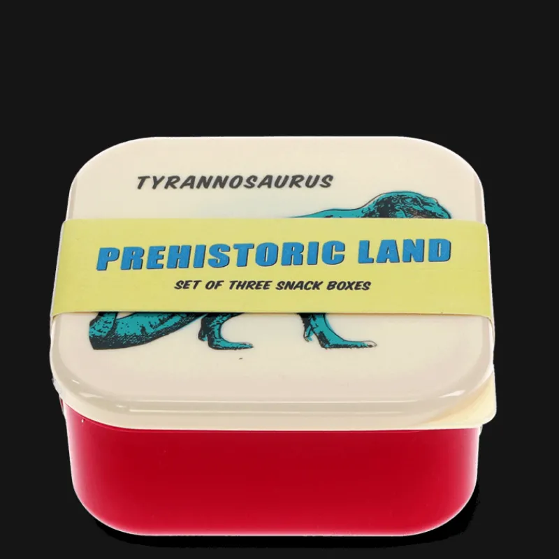 Rex London Snack boxes (set of 3) - Prehistoric Land Hot