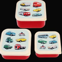 Rex London Snack boxes (set of 3) - Road Trip Fashion