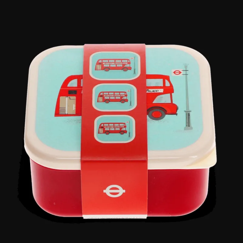 Rex London Snack boxes (set of 3) - TfL Routemaster Bus Clearance