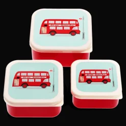 Rex London Snack boxes (set of 3) - TfL Routemaster Bus Clearance