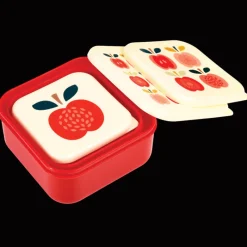 Rex London Snack boxes (set of 3) - Vintage Apple Hot