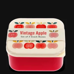 Rex London Snack boxes (set of 3) - Vintage Apple Hot