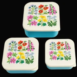 Rex London Snack boxes (set of 3) - Wild Flowers Clearance