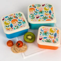 Rex London Snack boxes (set of 3) - Wild Wonders Outlet