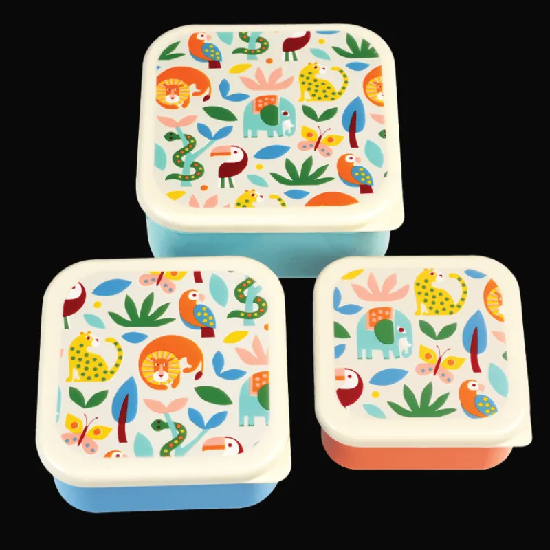 Rex London Snack boxes (set of 3) - Wild Wonders Outlet