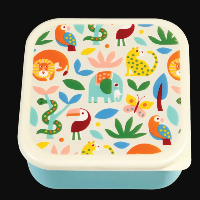 Rex London Snack boxes (set of 3) - Wild Wonders Outlet
