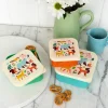 Rex London Snack boxes (set of 3) - Woodland Best
