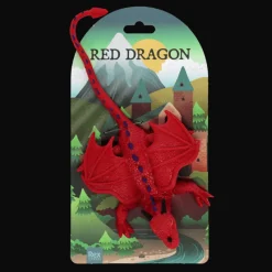 Rex London Squishy toy - Red dragon Discount