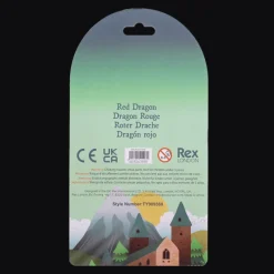 Rex London Squishy toy - Red dragon Discount