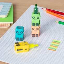 Rex London Stackable highlighters set - Robot Online