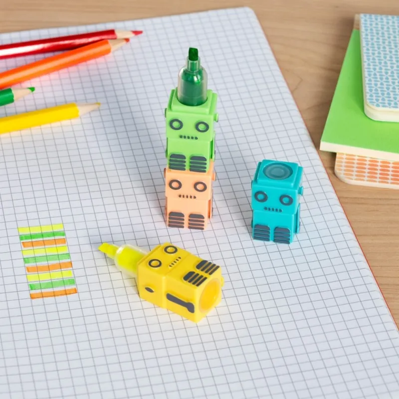 Rex London Stackable highlighters set - Robot Online
